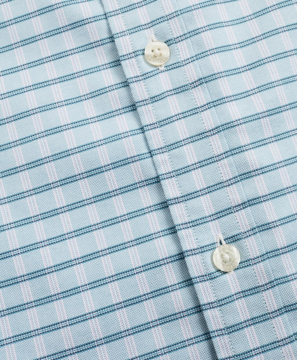Stretch Regent Fitted Sport Shirt, Non-Iron Short-Sleeve Check