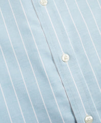 Stretch Regent Fitted Sport Shirt, Non-Iron Short-Sleeve Stripe