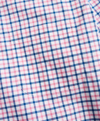 Stretch Regent Fitted Sport Shirt, Non-Iron Windowpane