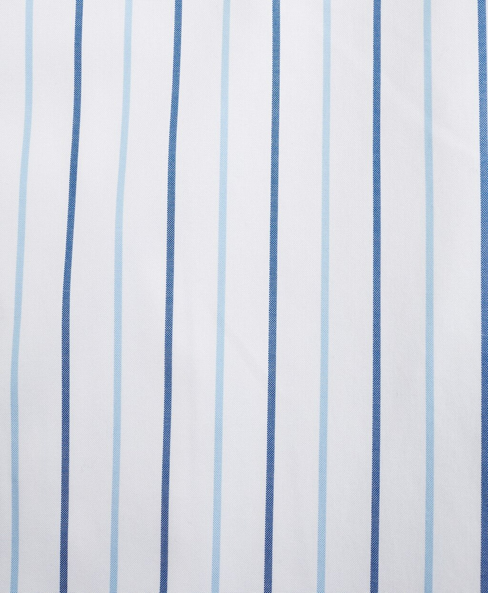Stretch Madison Classic-Fit Sport Shirt, Non-Iron Stripe