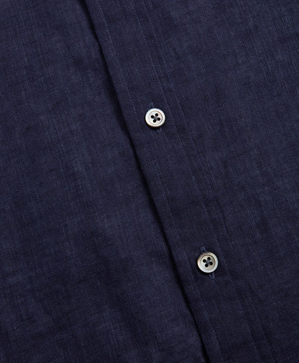 Golden Fleece® Regent Fit Band Collar Linen Sport Shirt