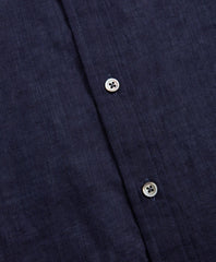 Golden Fleece® Regent Fit Band Collar Linen Sport Shirt