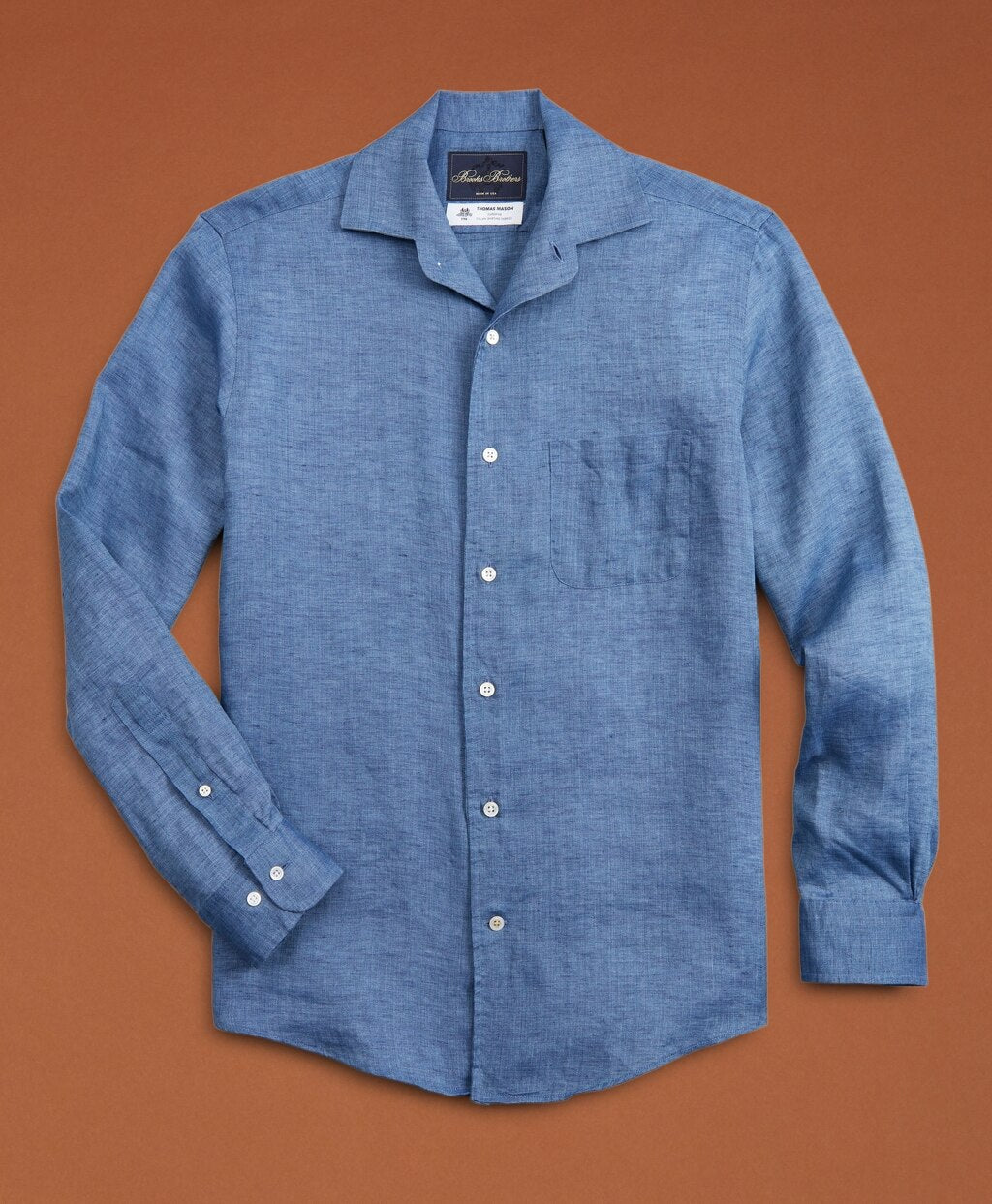 Golden Fleece® Regent Fit Linen Sport Shirt