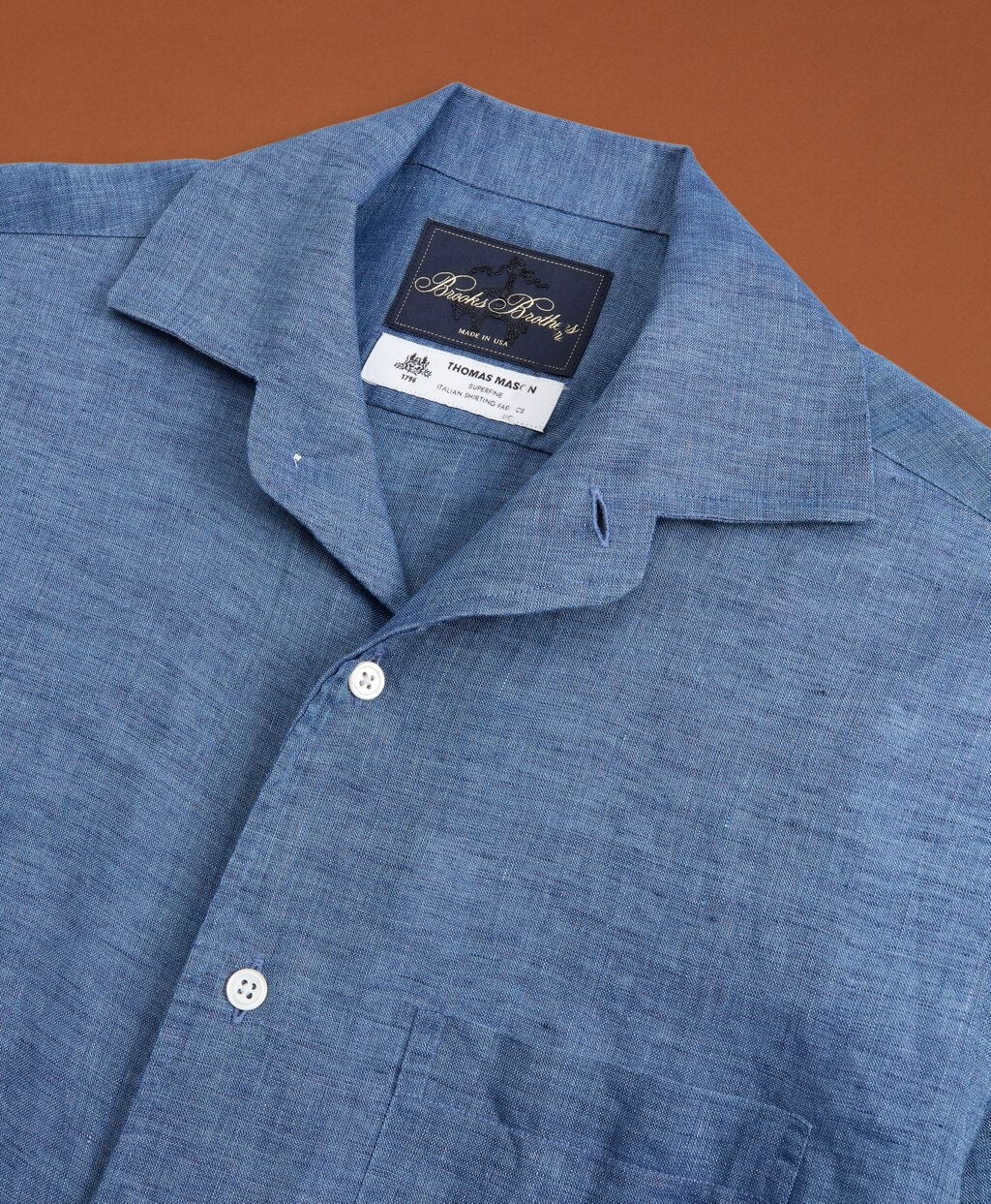 Golden Fleece® Regent Fit Linen Sport Shirt