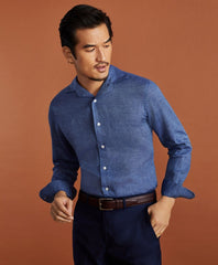 Golden Fleece® Regent Fit Linen Sport Shirt