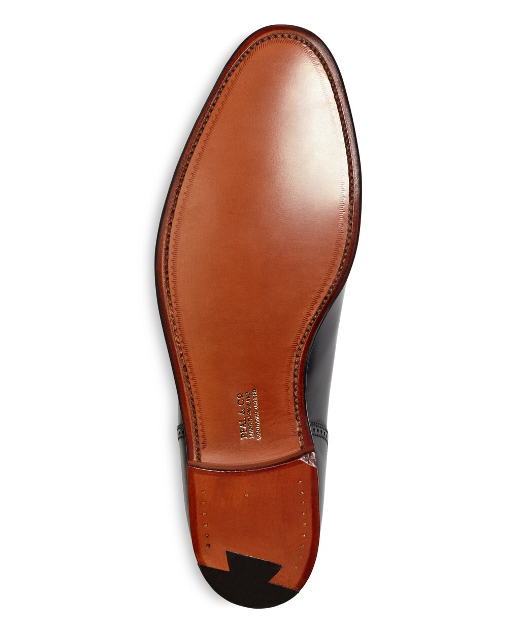 Peal & Co.® Medallion Captoes
