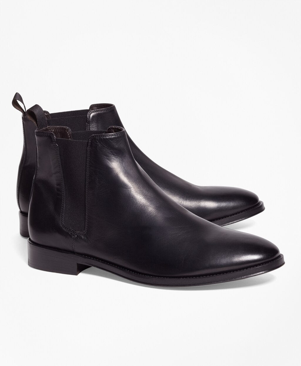 Leather Chelsea Boots
