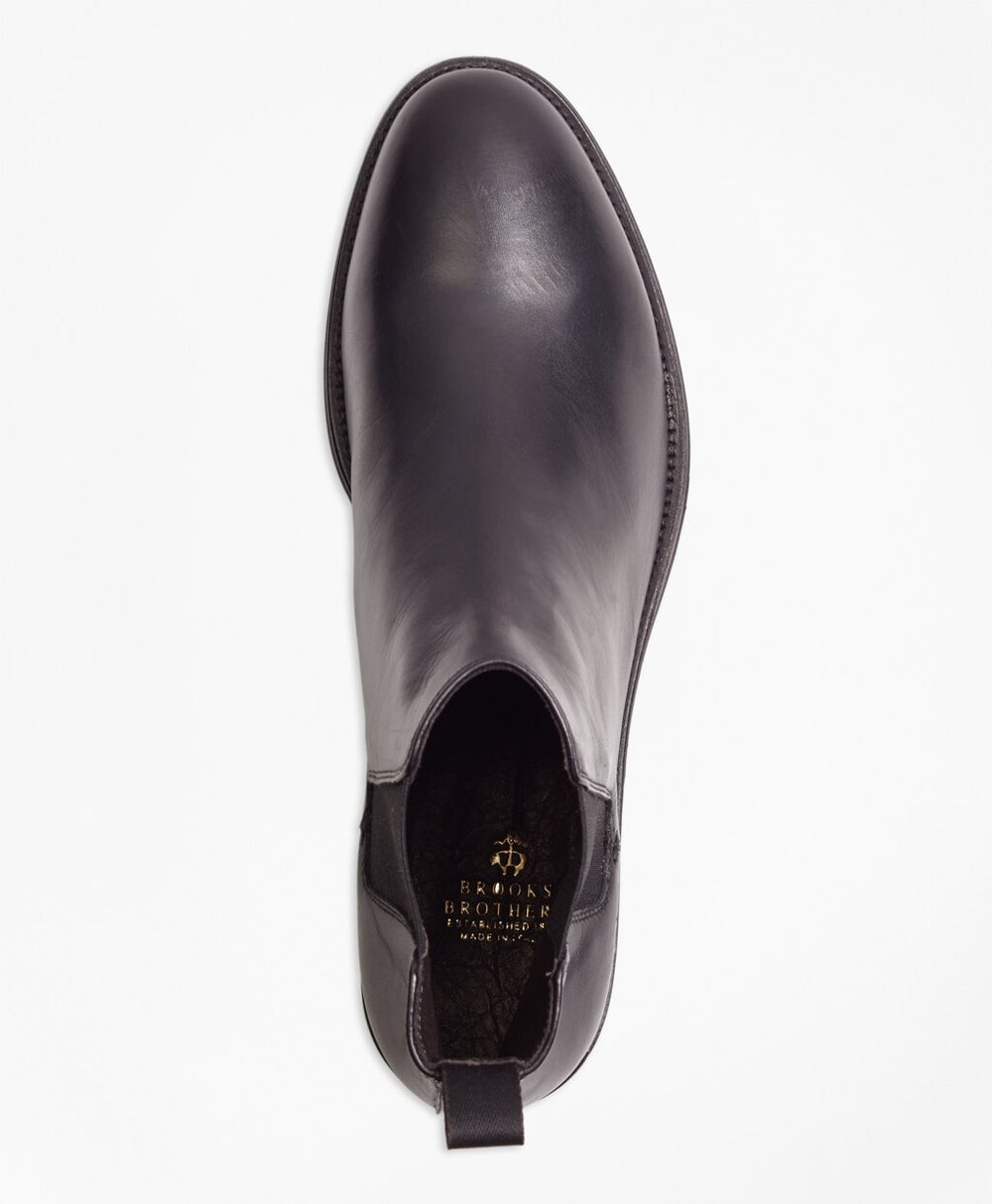 Leather Chelsea Boots