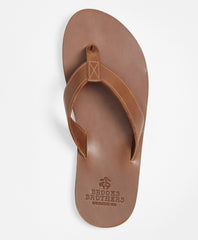 Leather Flip-Flops