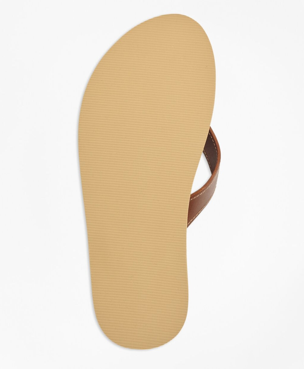 Leather Flip-Flops