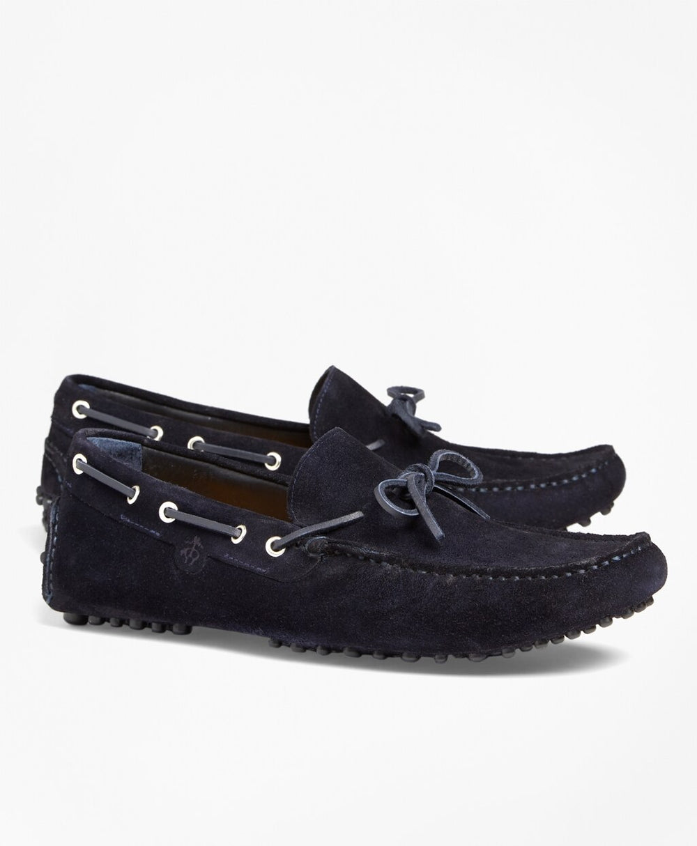 Suede Driving Mocs