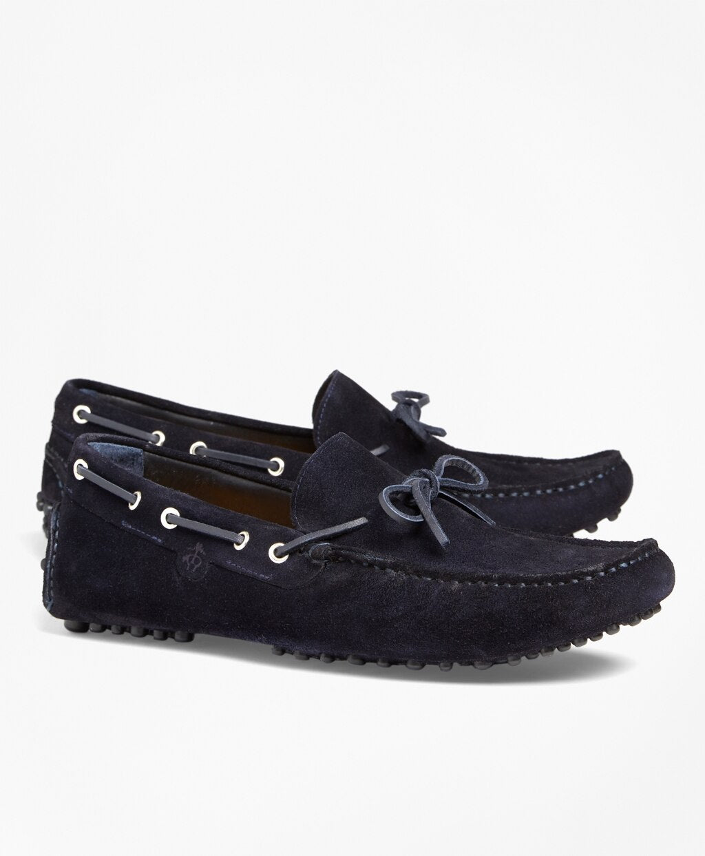 Suede Driving Mocs