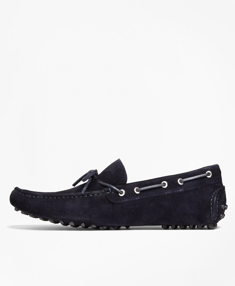 Suede Driving Mocs