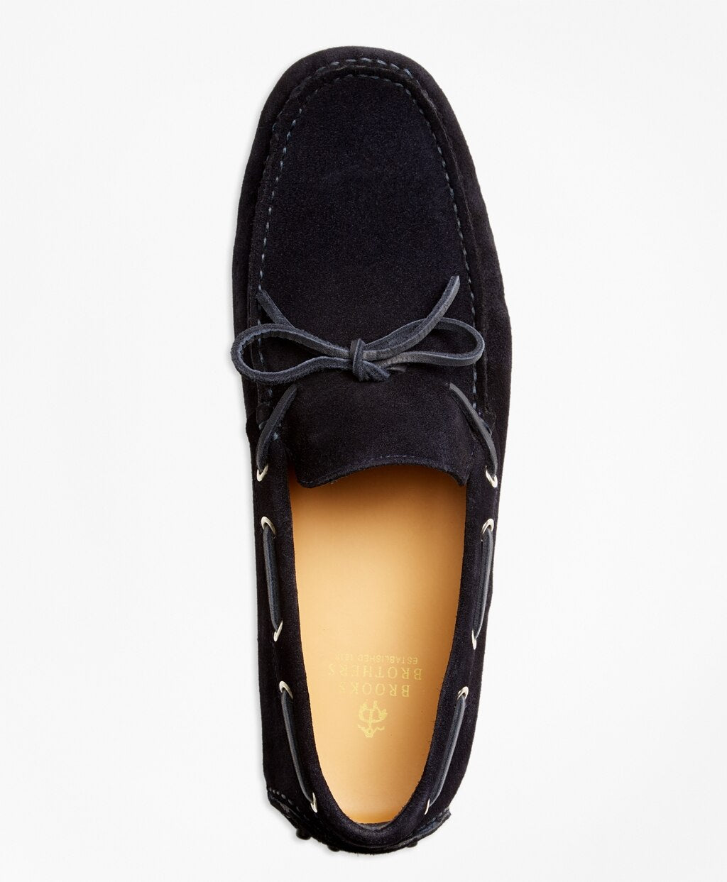 Suede Driving Mocs