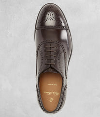 Golden Fleece® Medallion Captoes