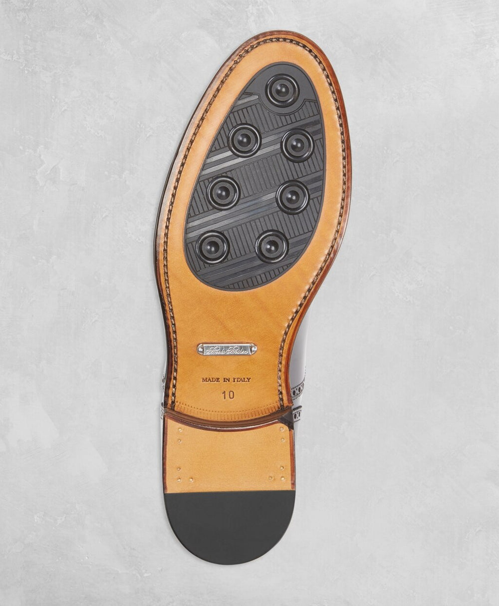 Golden Fleece® Medallion Captoes