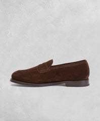 Golden Fleece® Suede Penny Loafers