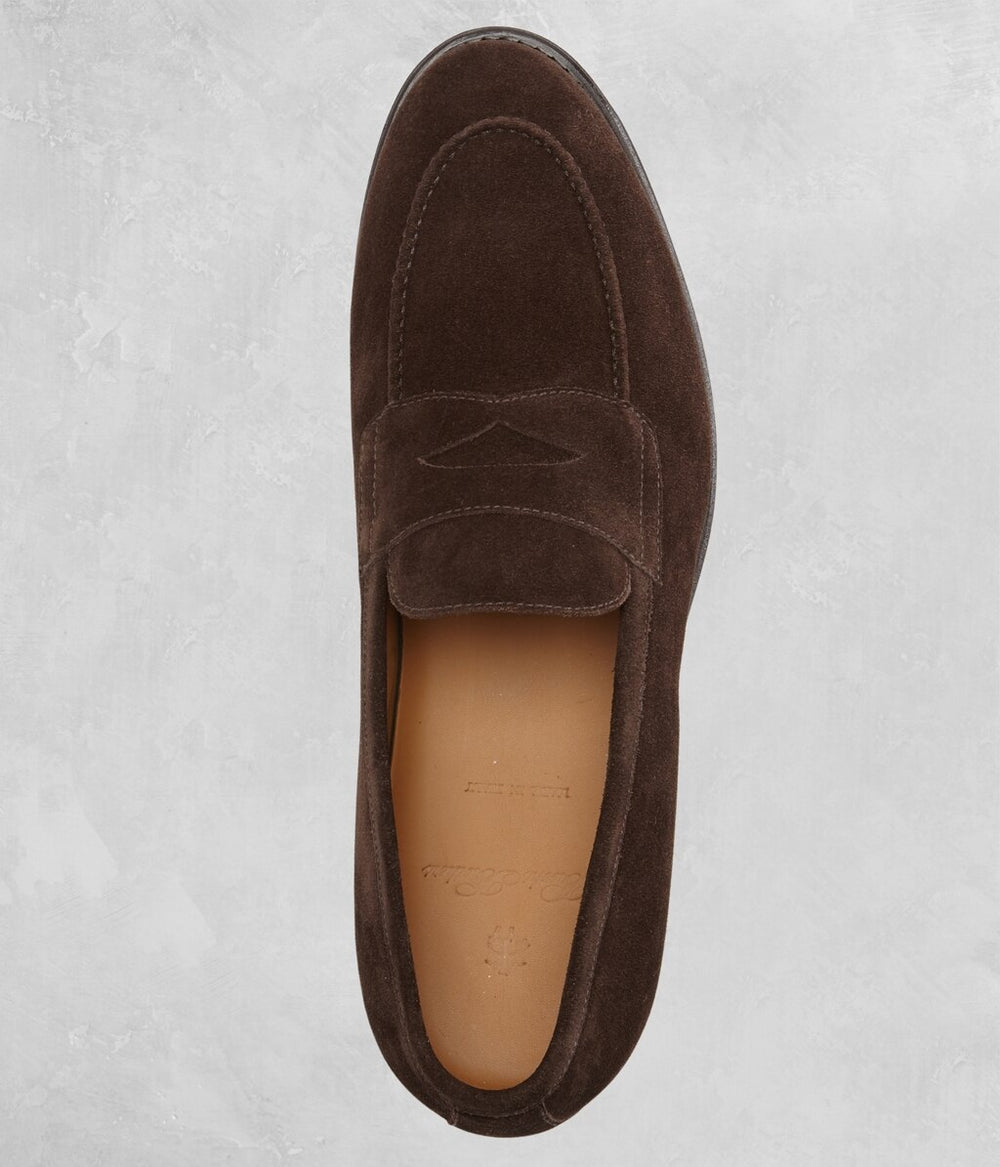 Golden Fleece® Suede Penny Loafers