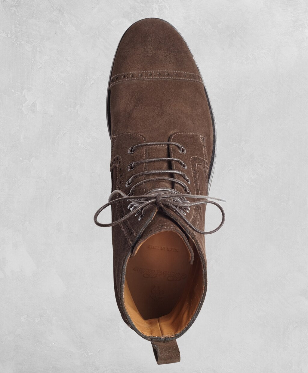 Golden Fleece® Suede Boots