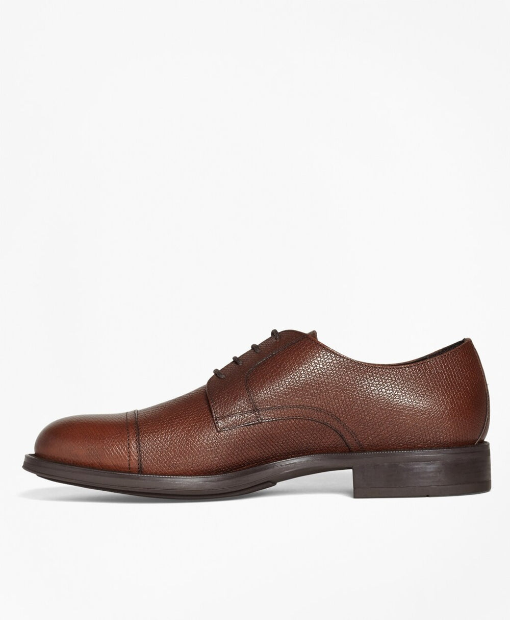 1818 Footwear Textured Leather Captoes