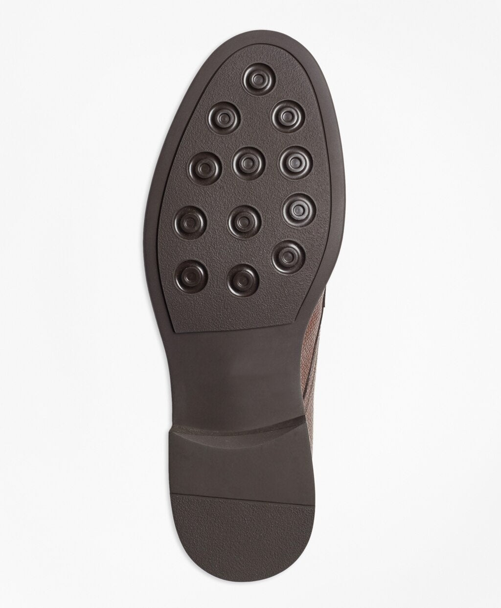 1818 Footwear Textured Leather Captoes