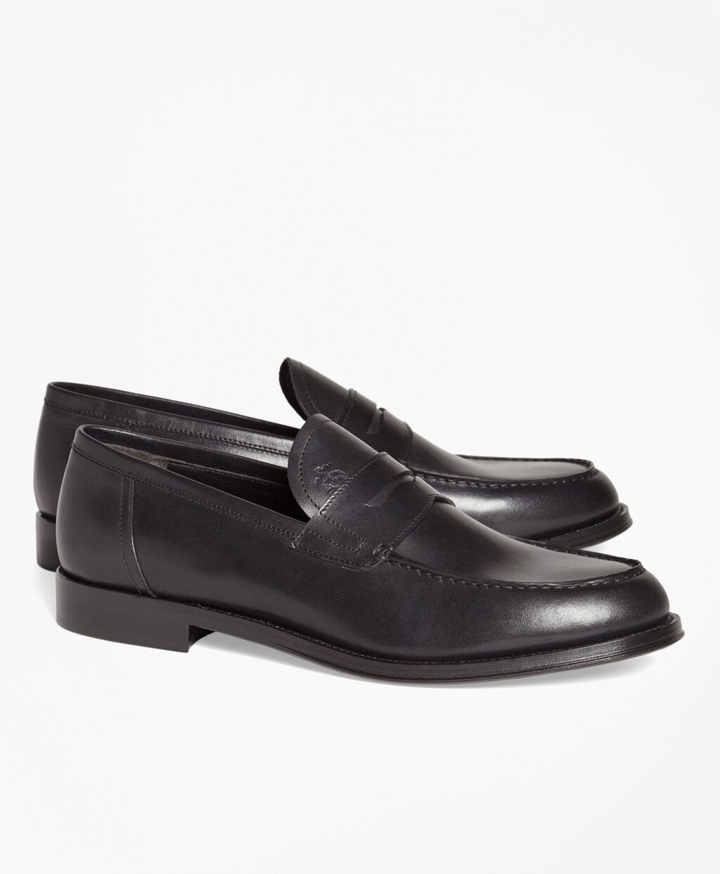 1818 Footwear Leather Penny Loafers