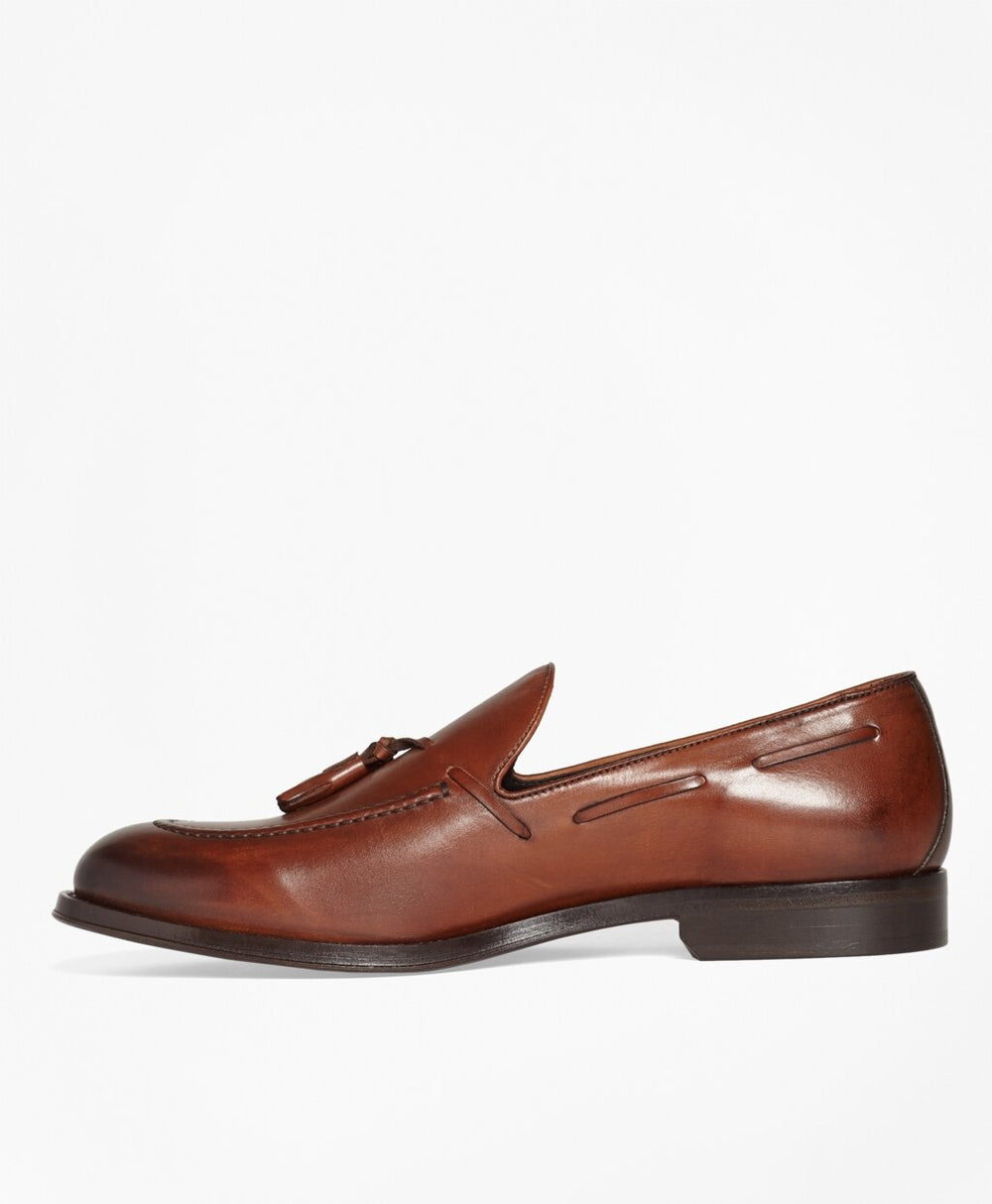 1818 Footwear Leather Tassel Loafers