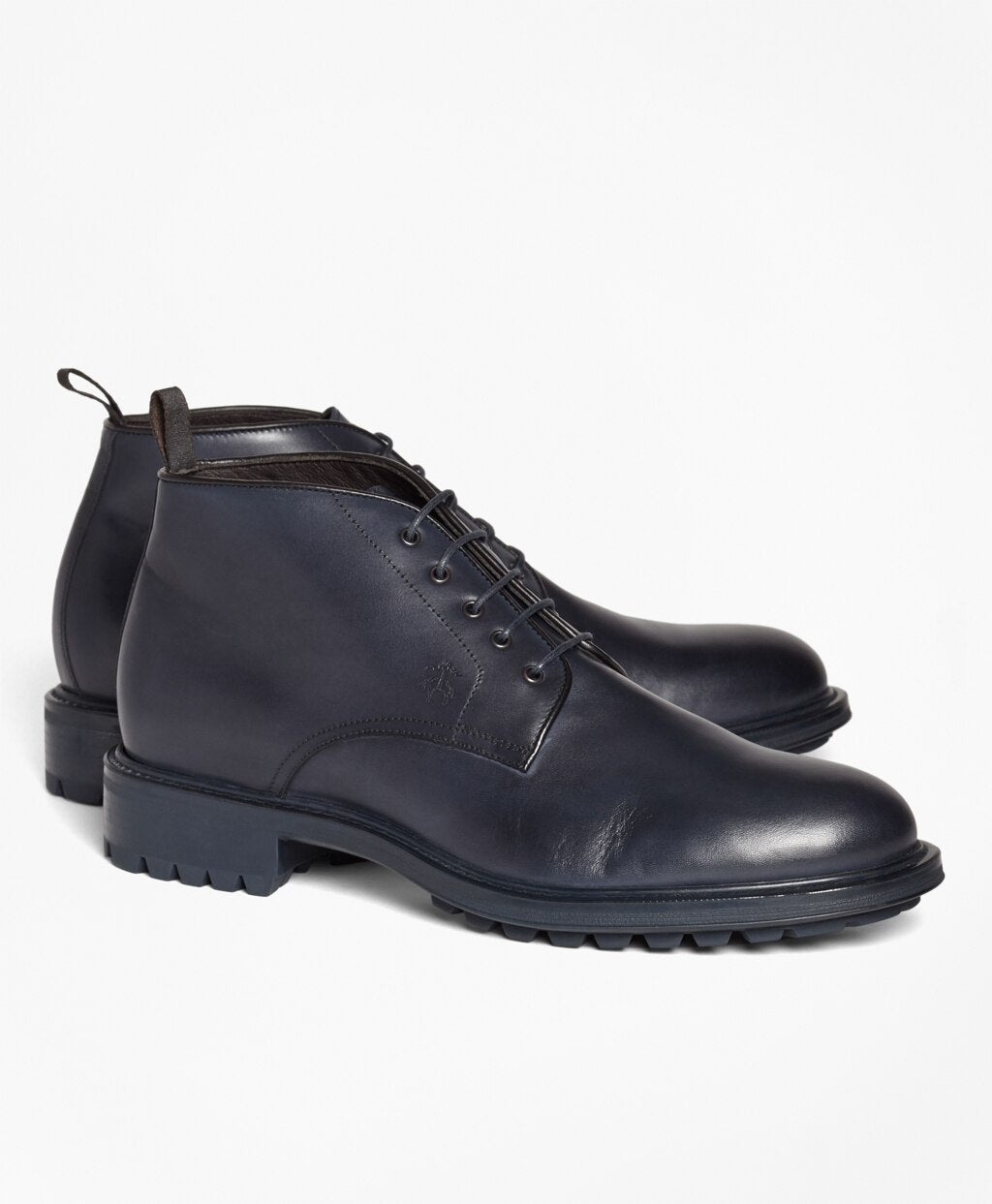 1818 Footwear Lug-Sole Leather Chukka Boots