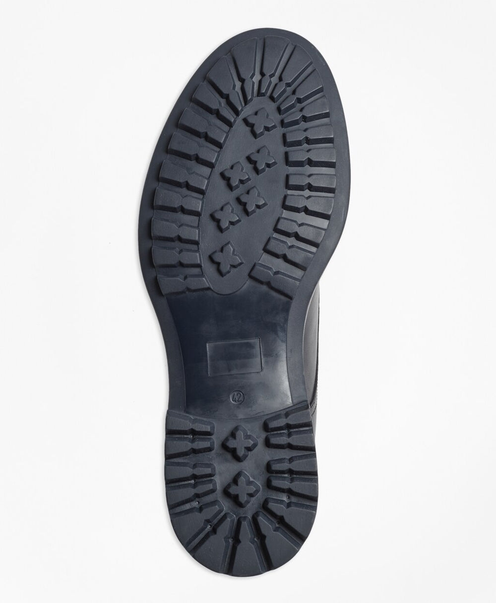 1818 Footwear Lug-Sole Leather Chukka Boots