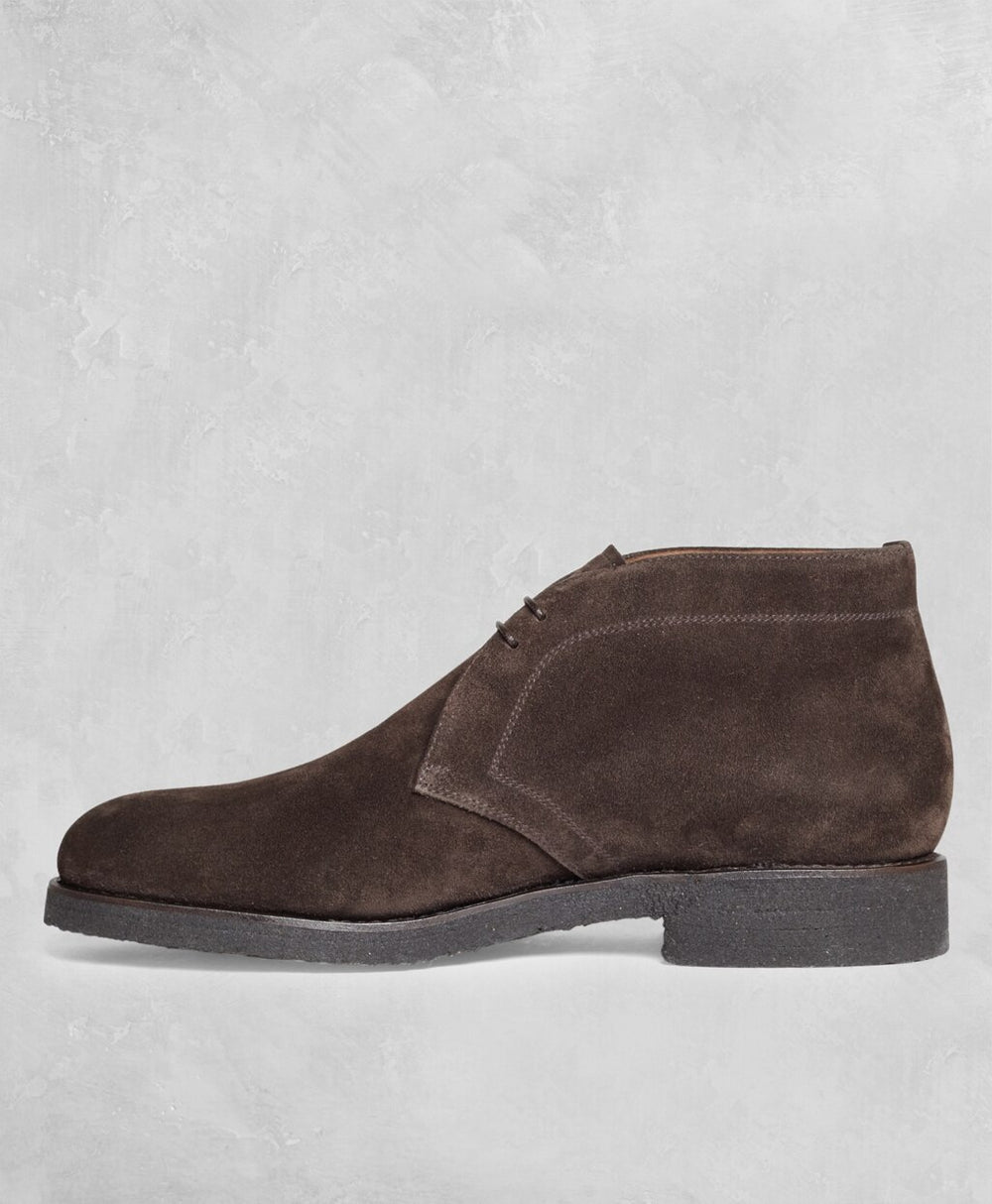 Golden Fleece® Suede Chukka Boots