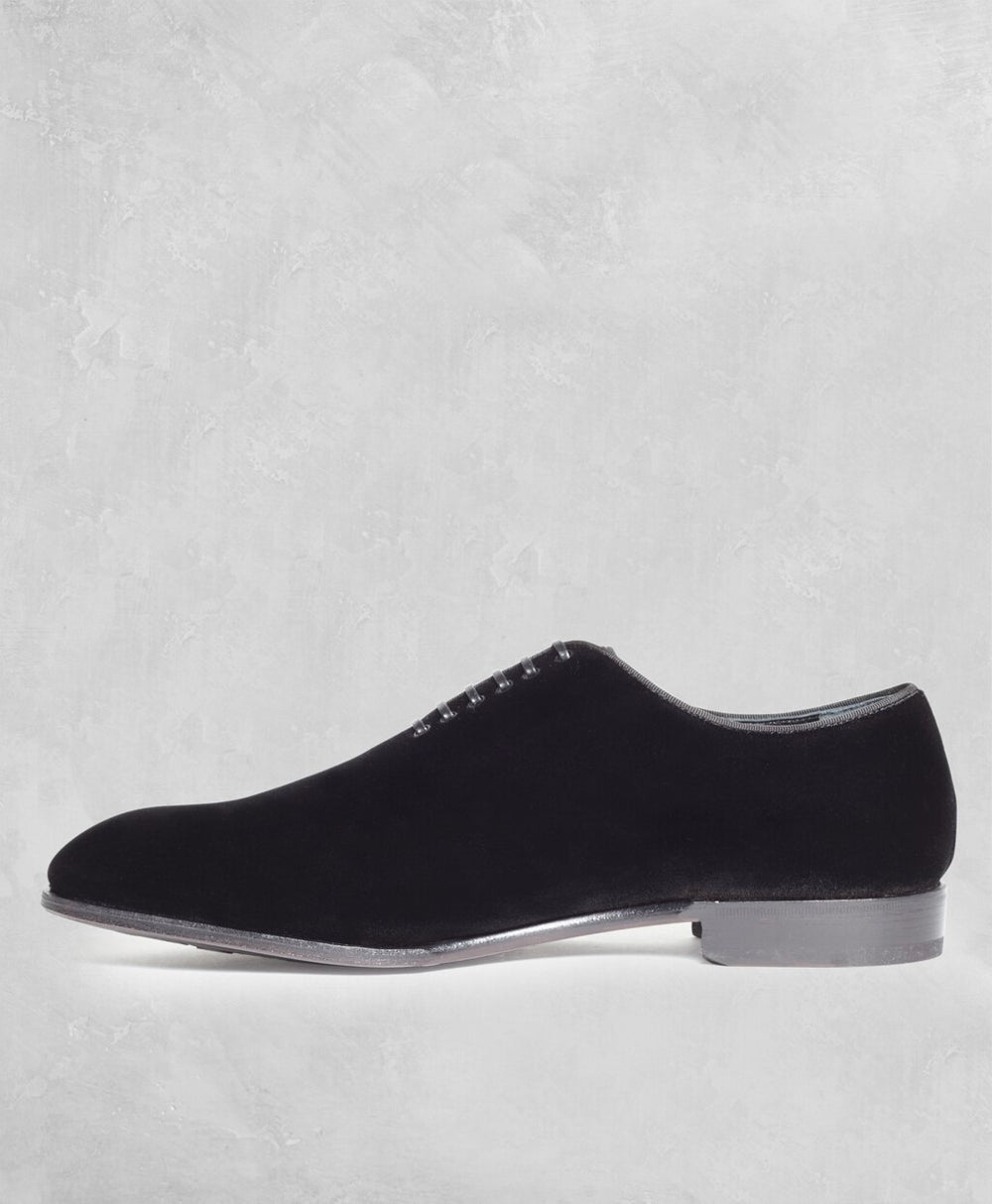 Golden Fleece® Velvet Formal Shoes