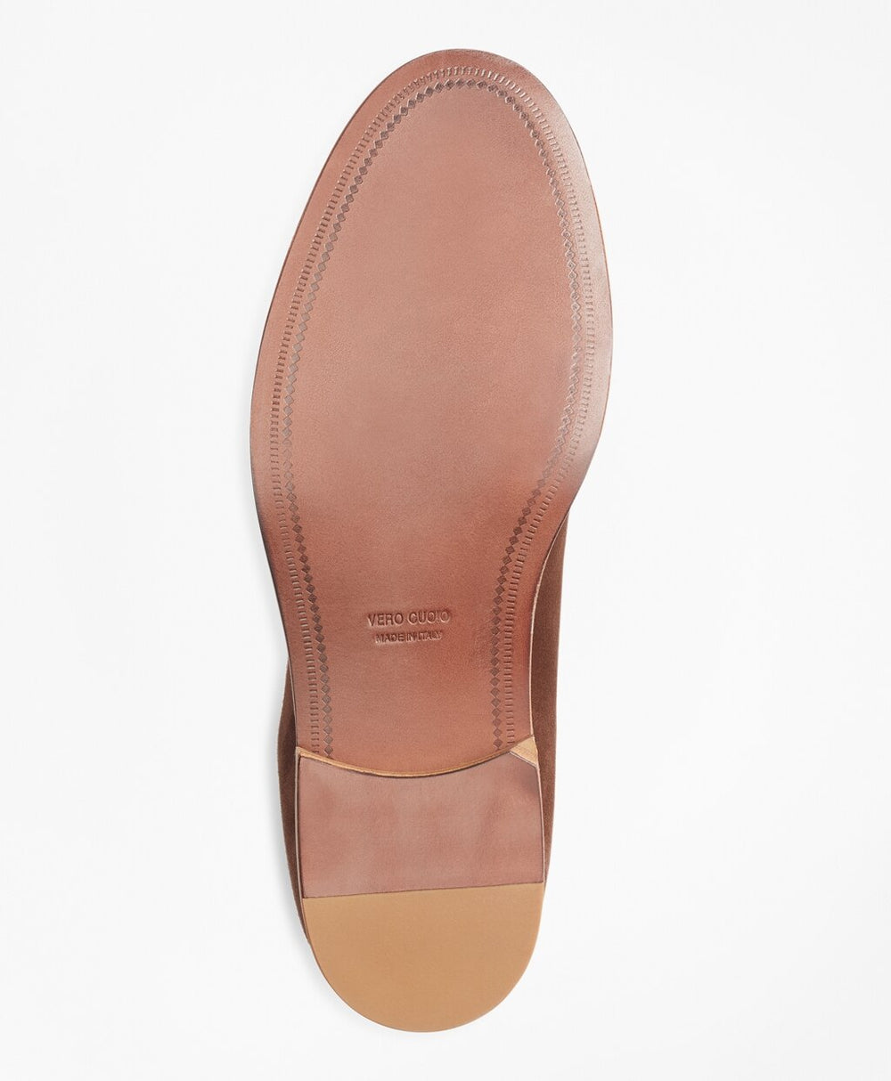 Suede Lace-Up Shoes