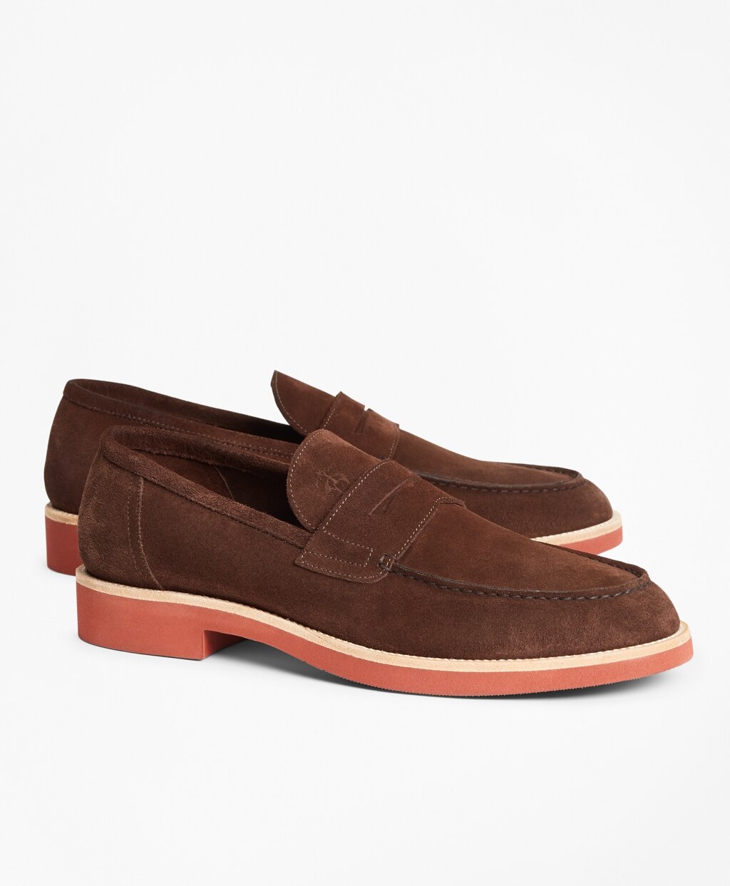 Suede Penny Loafer