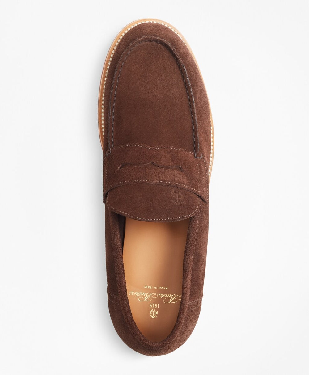 Suede Penny Loafer