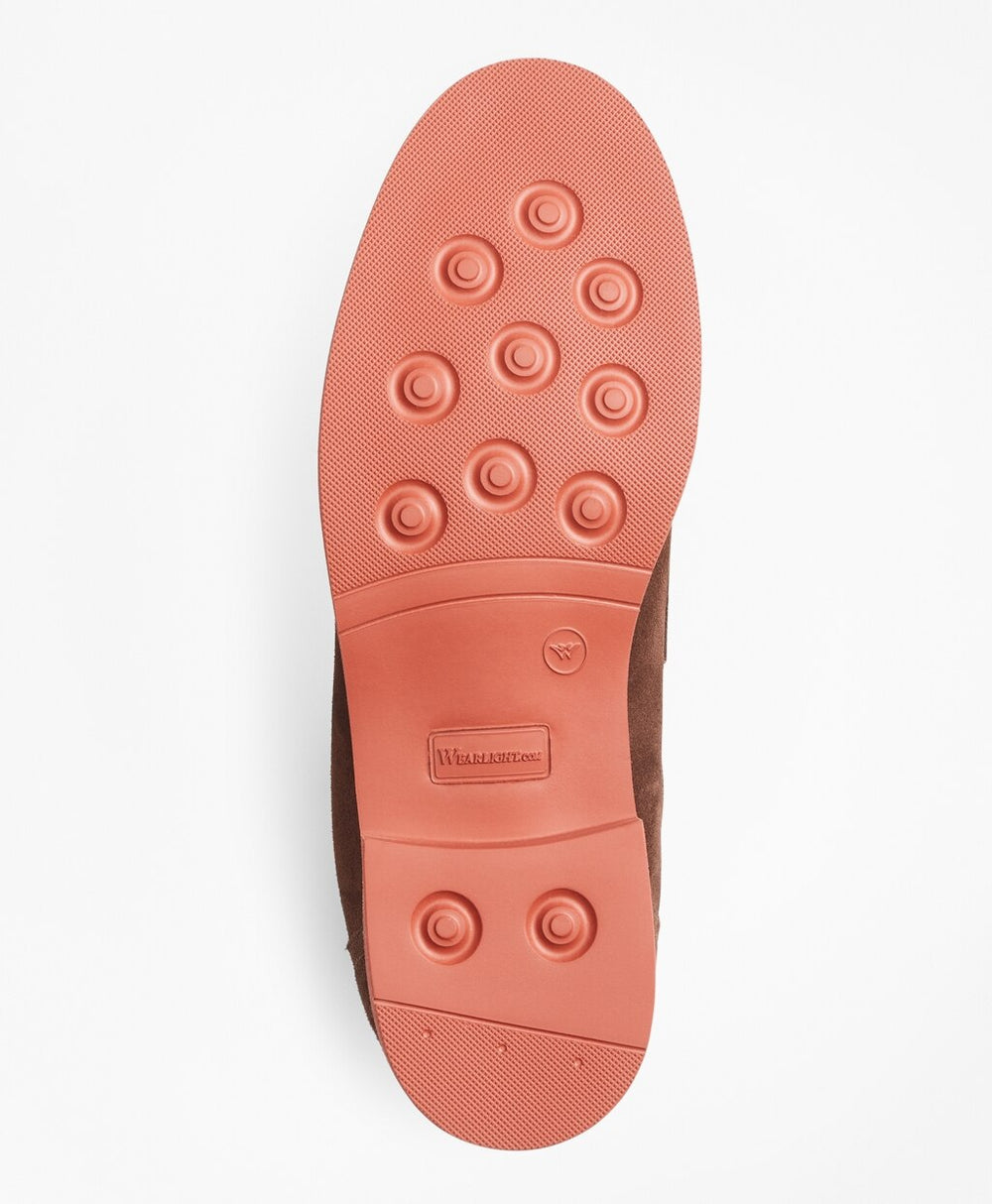 Suede Penny Loafer