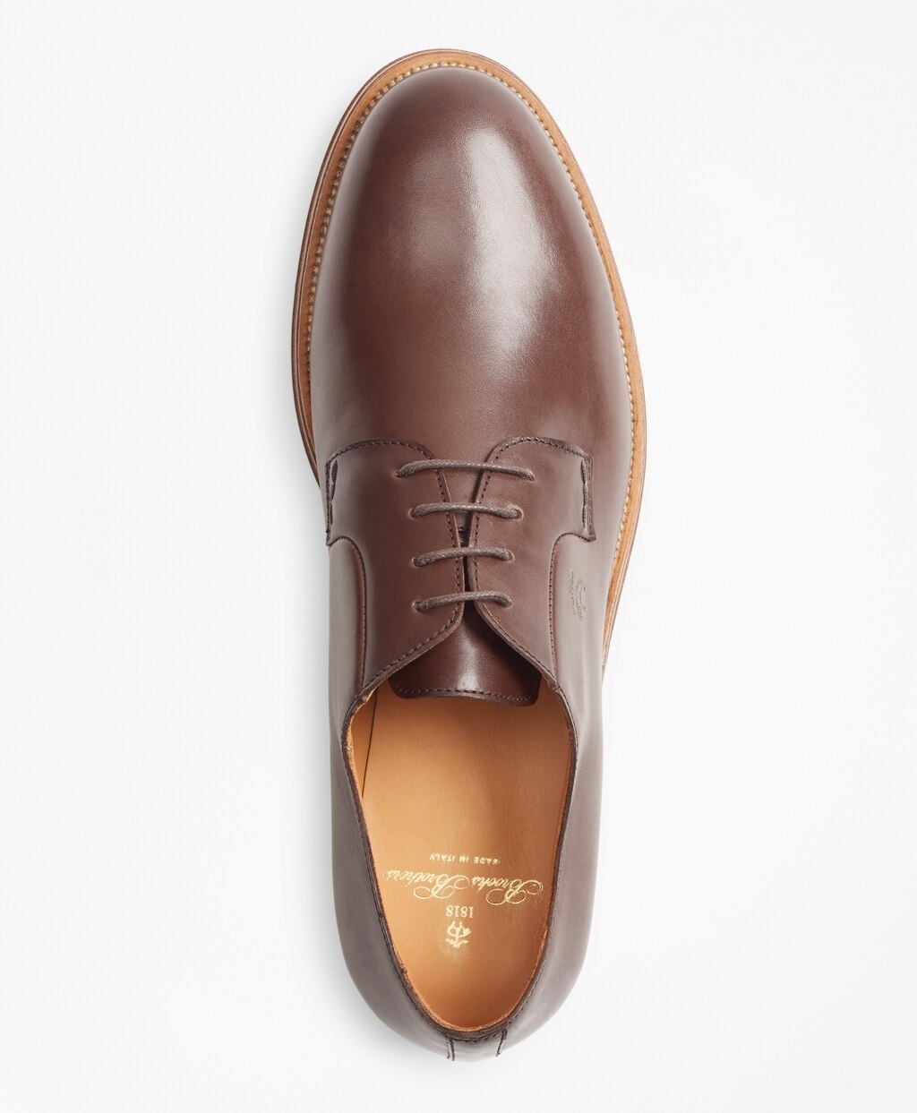 Leather Lace-Up Shoes