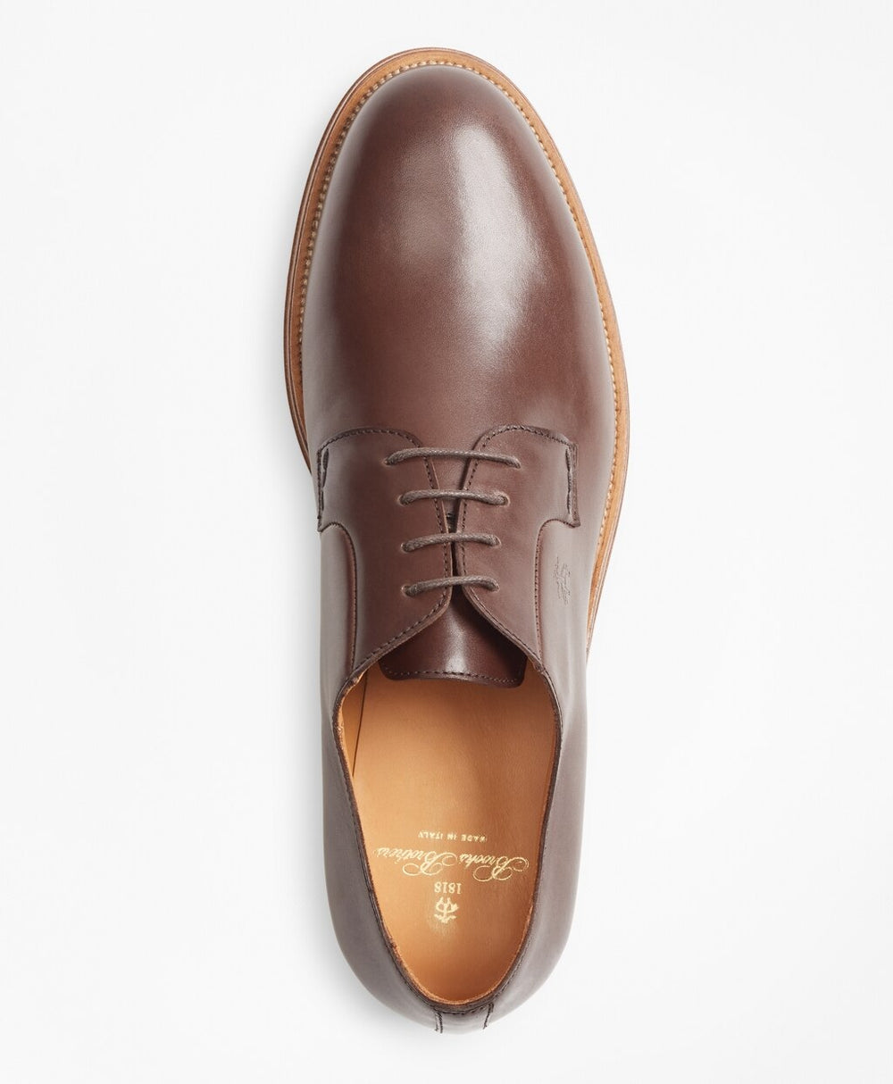 Leather Lace-Up Shoes