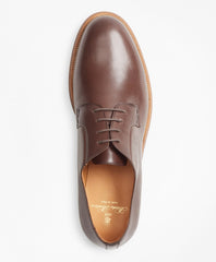 Leather Lace-Up Shoes