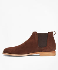 Chelsea Suede Boots
