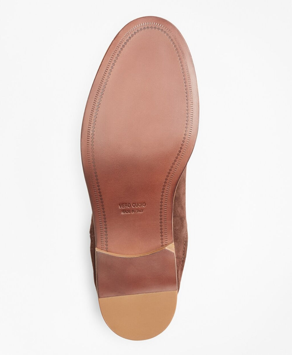 Chelsea Suede Boots