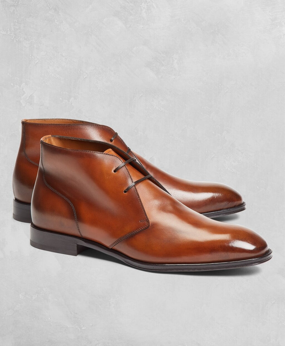 Golden Fleece® Leather Boots