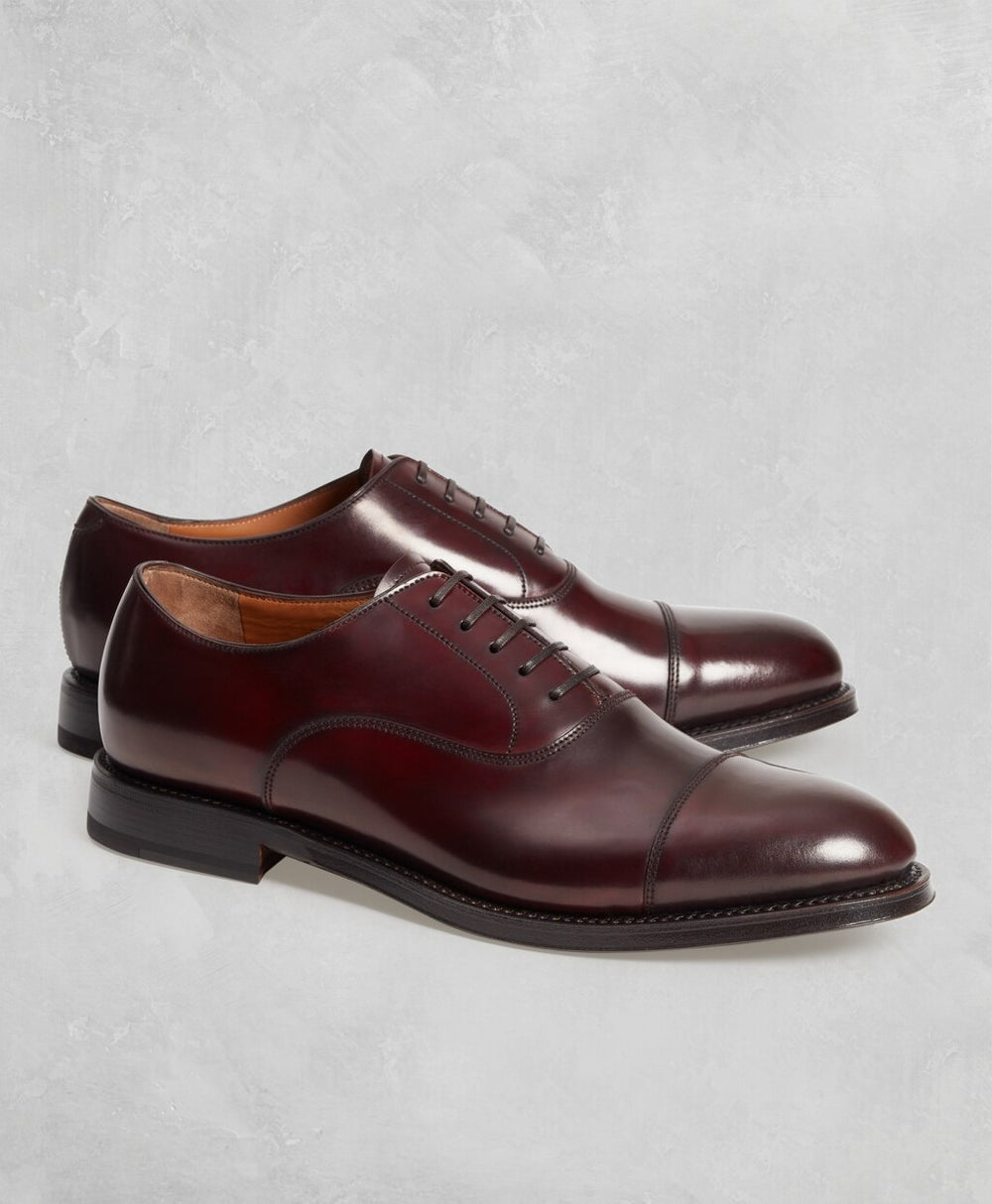 Golden Fleece® Cordovan Captoes