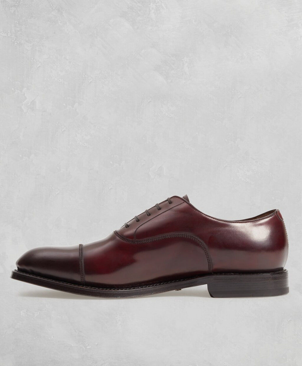Golden Fleece® Cordovan Captoes