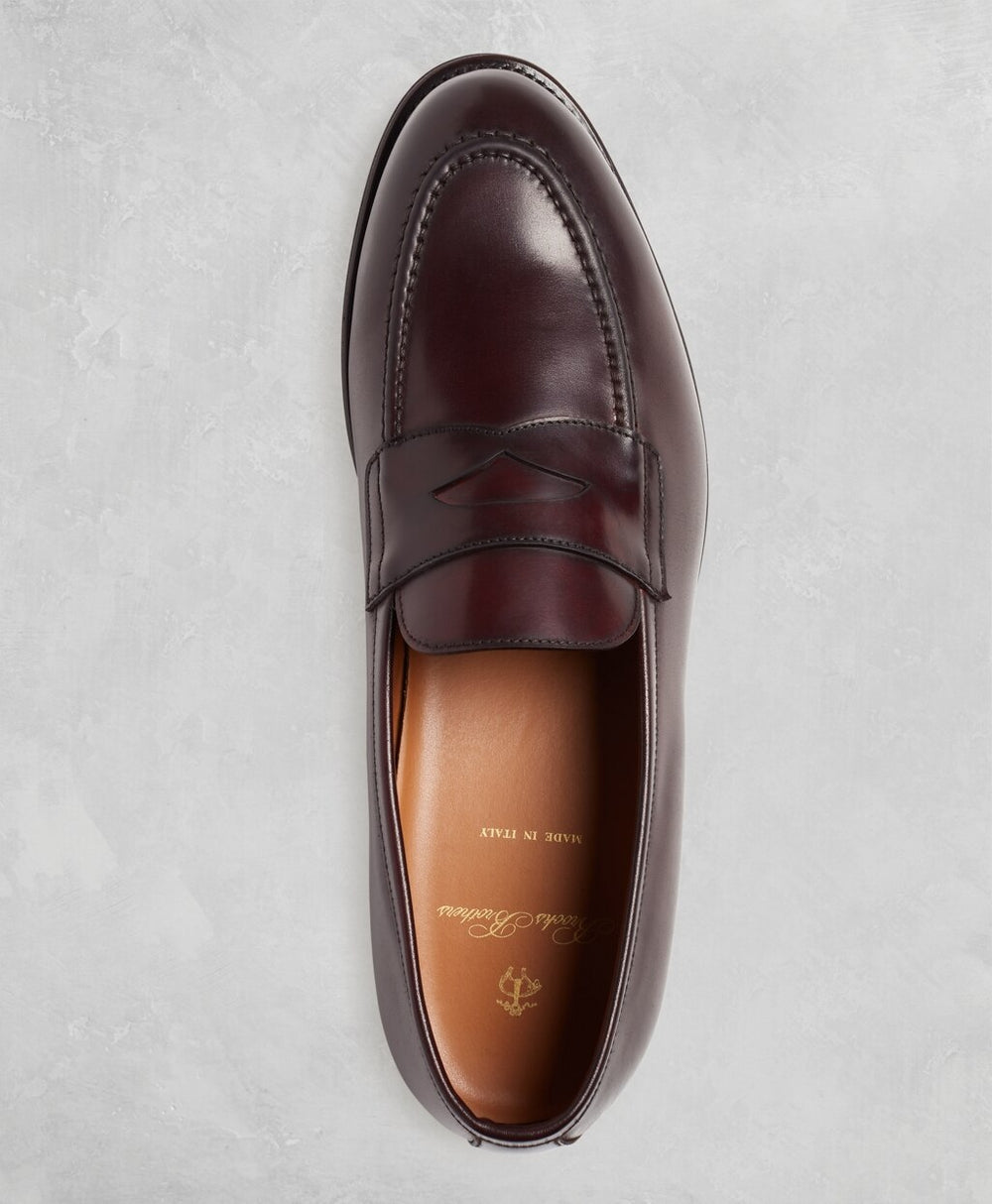 Golden Fleece® Cordovan Penny Loafers