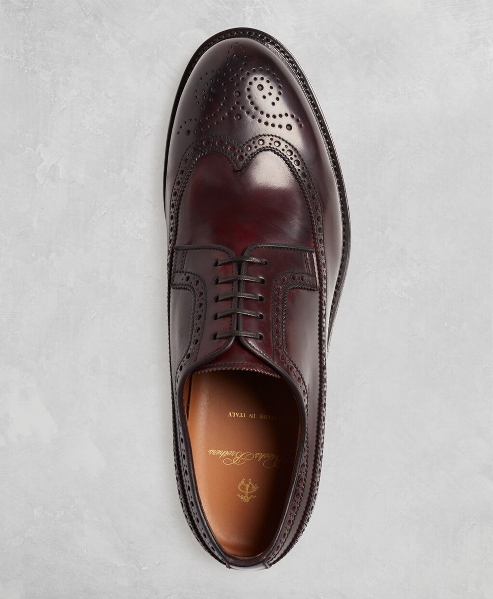 Golden Fleece® Cordovan Wingtips