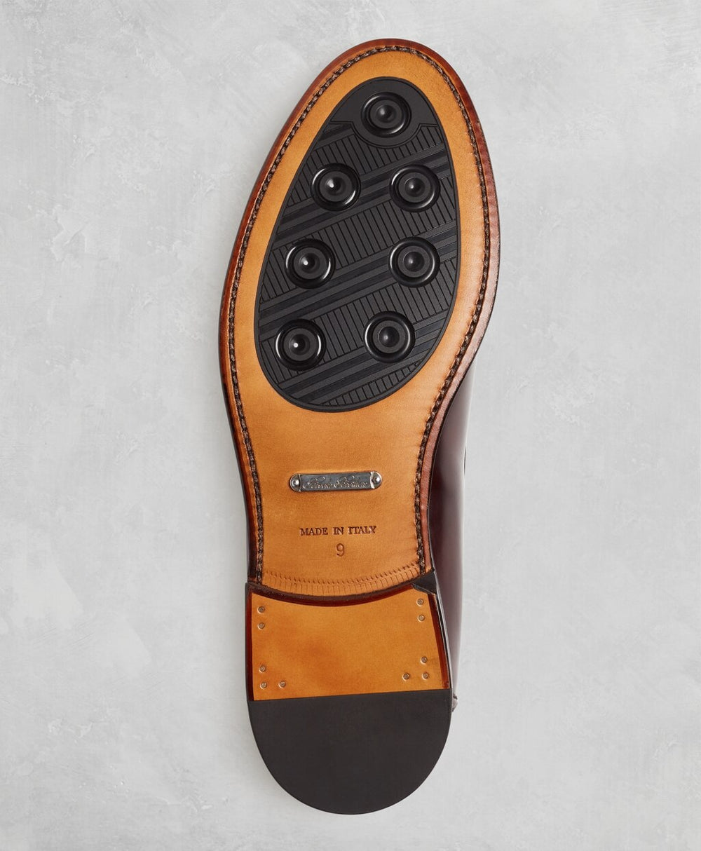 Golden Fleece® Cordovan Tassel Loafers