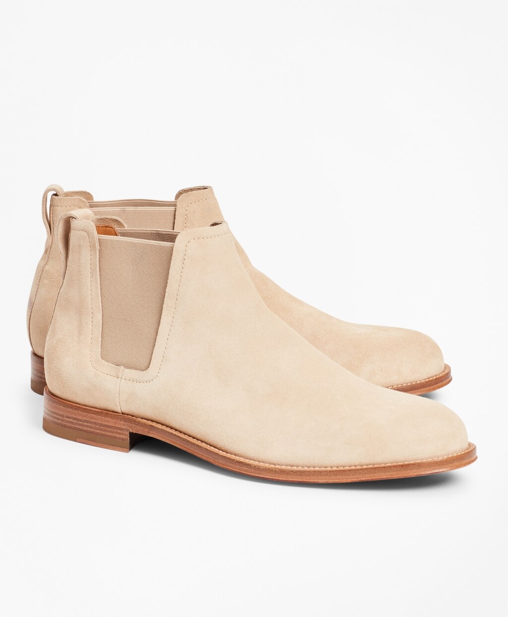 Suede Chelsea Boots
