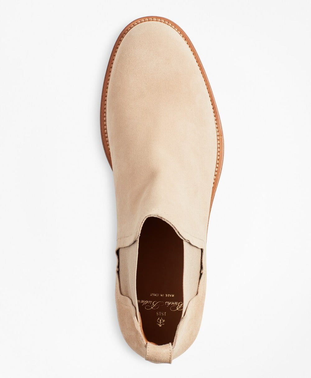 Suede Chelsea Boots
