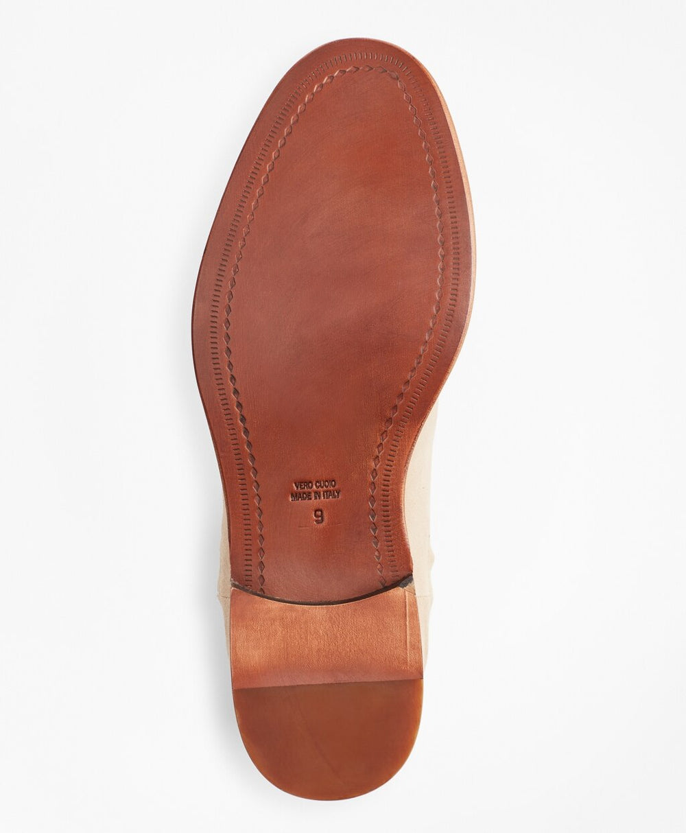 Suede Chelsea Boots
