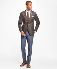 Milano Fit Stretch Flannel Trousers